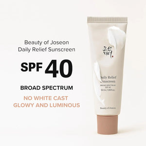 Beauty of Joseon Daily Relief Sunscreen SPF50+ PA++++ 50ml