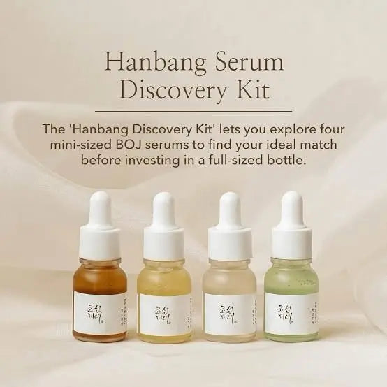 Beauty of Joseon Hanbang Serum Discovery Kit