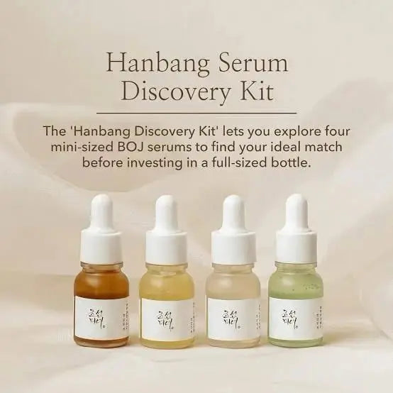 Beauty of Joseon Hanbang Serum Discovery Kit