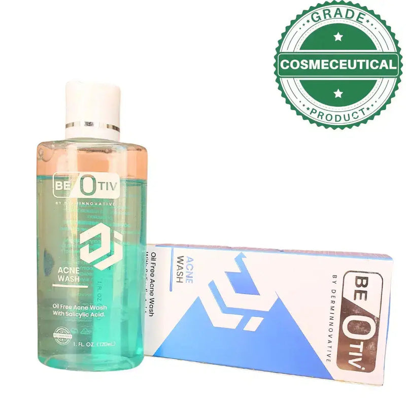 Beotiv Oil-Free Acne Face Wash 120ml