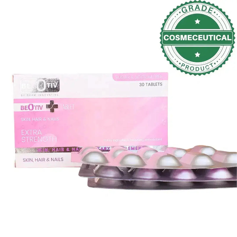 Beotiv Multivitamin & Mineral Supplement Tablets 30s — Hair, Skin & Nails