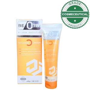 Beotiv vitamin C brightening cream jar in Pakistan