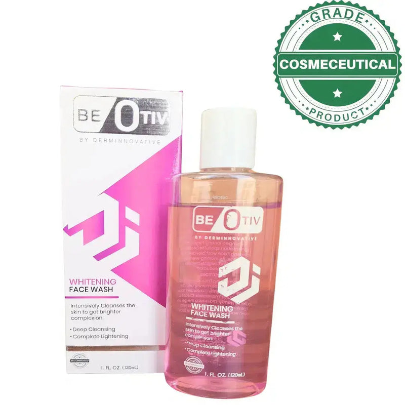 Beotiv Whitening Face Wash 120ml — Skin Brightening & Glow