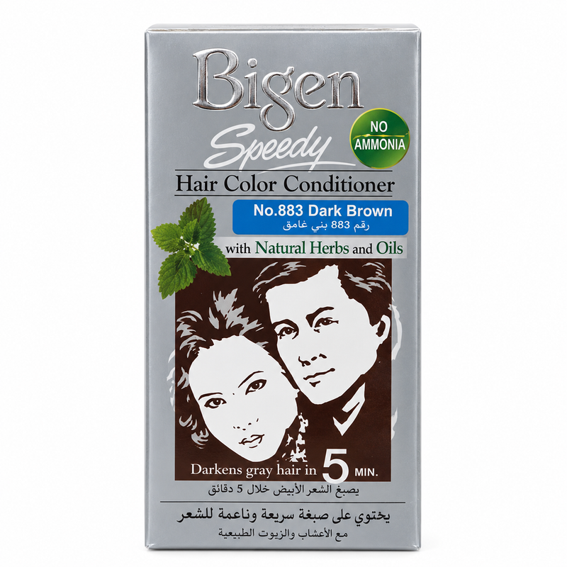 Bigen Speedy Hair Color Conditioner No.883 Dark Brown