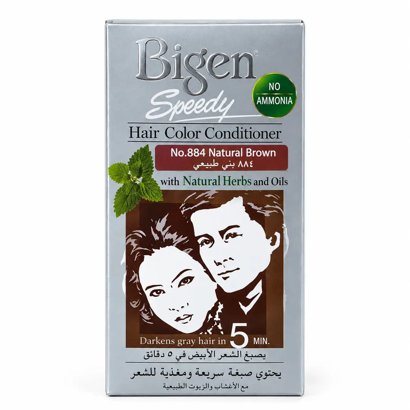 Bigen Speedy Hair Color Conditioner No.884 Natural Brown