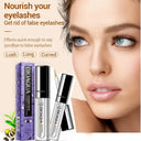 BIOAQUA Eyebrow & Eyelash Nourishing Serum - Lash & Brow Care 7ml photo 5