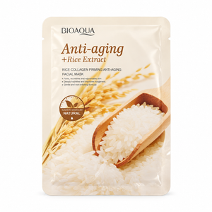 Bioaqua Anti-Aging + Rice Extract Collagen Firming Facial Mask