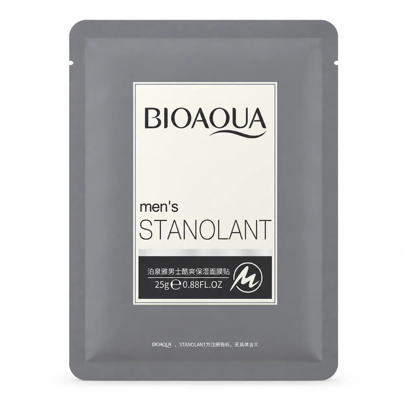 Bioaqua Men's Stanolant Hydrating Facial Mask