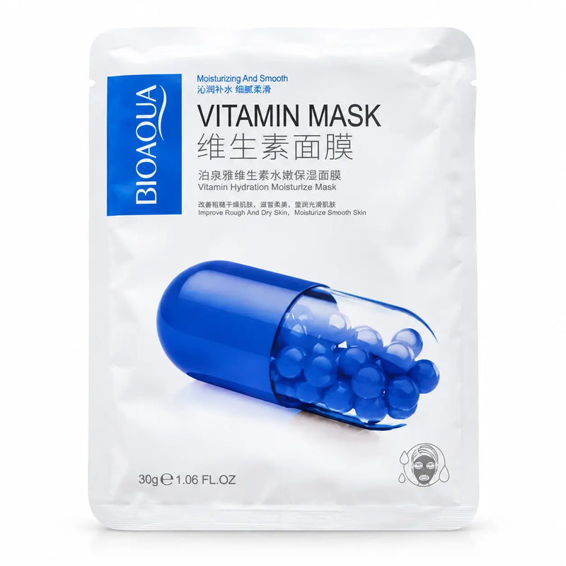 Bioaqua Vitamin Hydration Moisturize Mask 30g