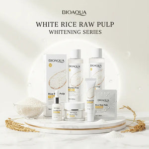 BIOAQUA Rice Raw Pulp Skincare Set - Choose Your Perfect Routine