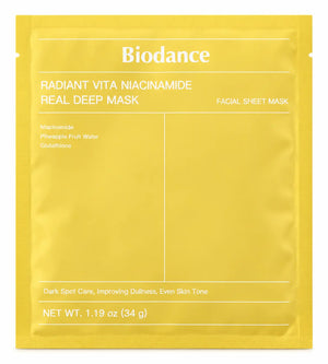 Biodance Radiant Vita Niacinamide Real Deep Mask