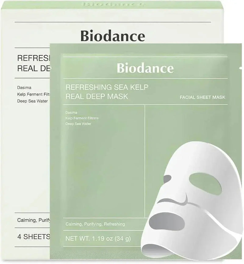 Biodance Refreshing Sea Kelp Real Deep Sheet Mask