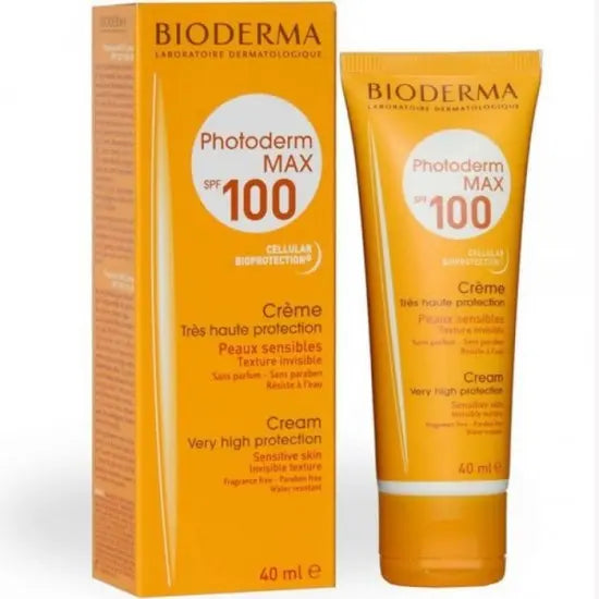 Bioderma Photoderm Max SPF 100 Tinted Sun Cream 40ml