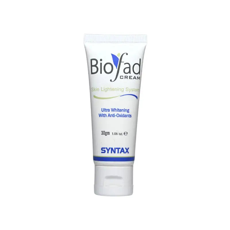 Biofad Cream 30g – Skin Brightening Cream for Smooth, Glowing Skin