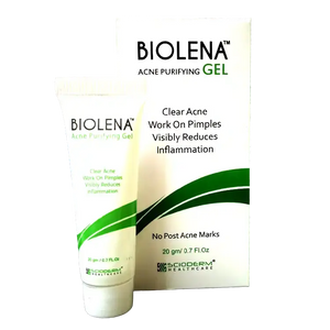 Biolena Acne Purifying Gel Clear Acne Reduce Inflammation