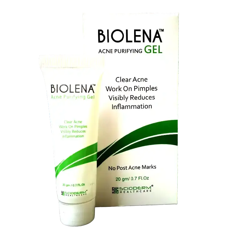 Biolena Acne Purifying Gel – Clear Acne, Reduce Inflammation