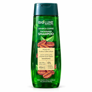 Bioluxe Naturals Arabica Coffee Thickening Shampoo 400ml