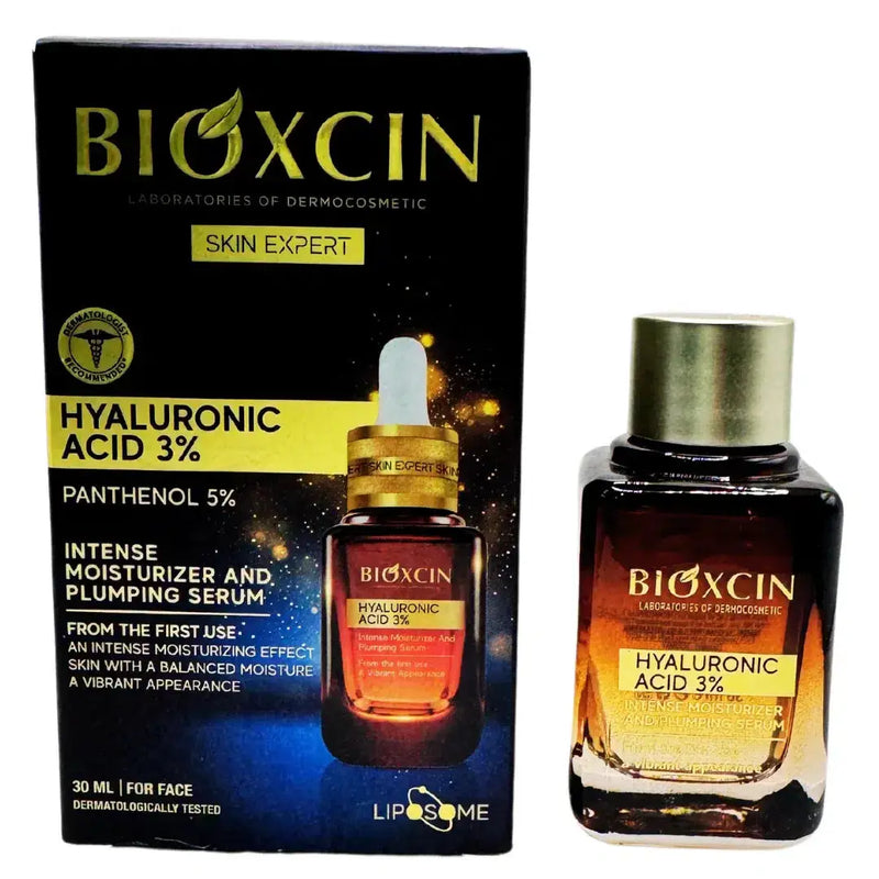 Bioxcin Skin Expert Hyaluronic Acid 3% & Panthenol 5% Serum 30ml
