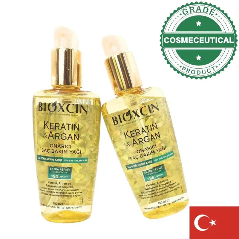 Bioxcin Keratin and Argan Hair Care Oil 150ml