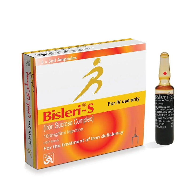 Bisleri S Injection – Multivitamin & Electrolyte Solution