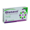 Bistavo 20mg Tablets – Bilastine for Allergy Relief photo 1