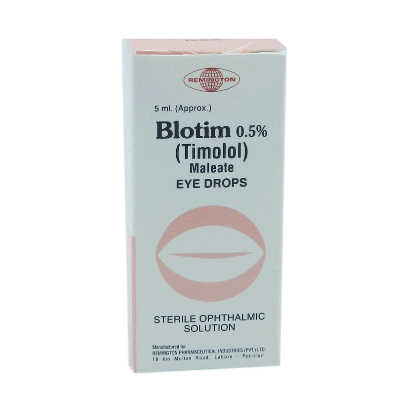 Blotim 0.5% Eye Drops 5ml