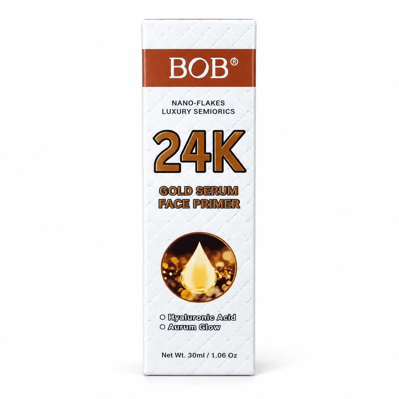 BOB 24K Gold Serum Face Primer 30ml