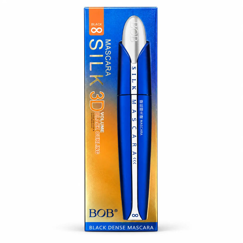 BOB 3D Silk Black Dense Mascara Blue
