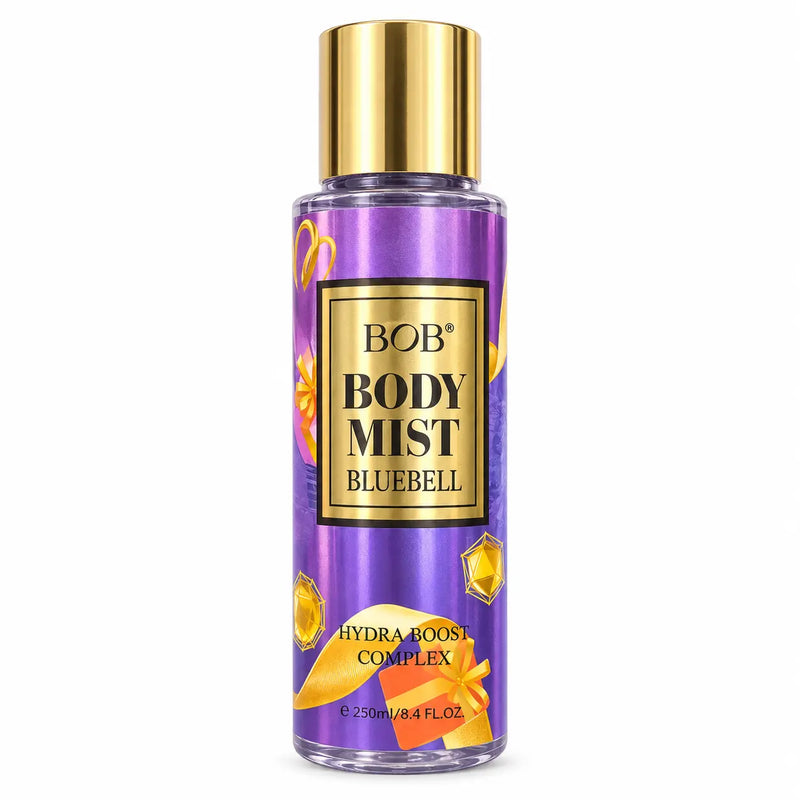 BOB Body Mist Bluebell 250ml