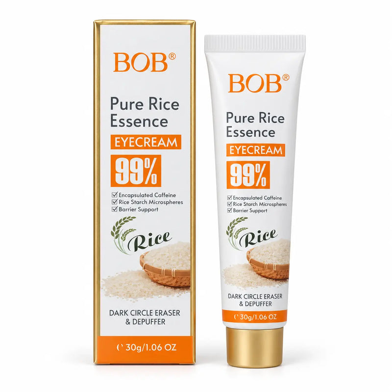 BOB Pure Rice Essence Eye Cream 99% 30g
