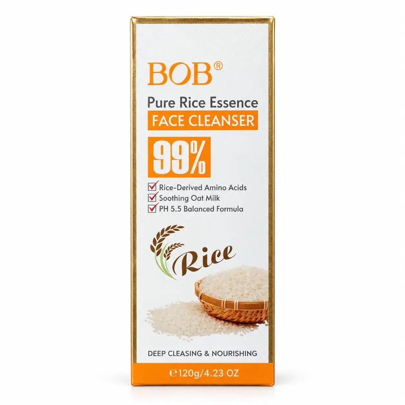 BOB Pure Rice Essence Face Cleanser 99% 120g