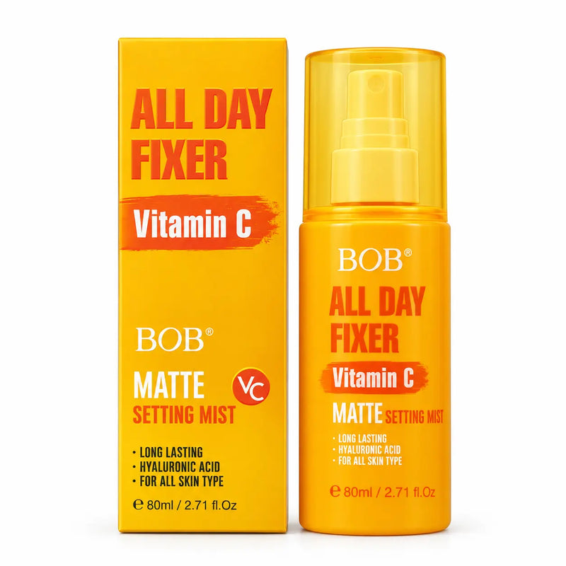 BOB All Day Fixer Vitamin C Matte Setting Mist 80ml
