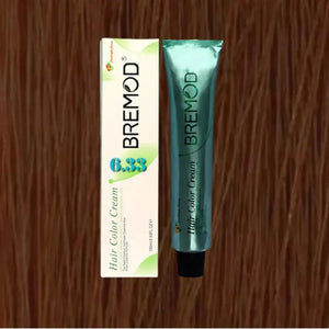 Bremod Hair Color 6.33 Dark Intense Golden Blonde | derma.pk