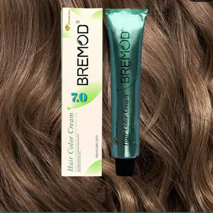 Bremod Hair Color 7.0 Medium Blonde | derma.pk