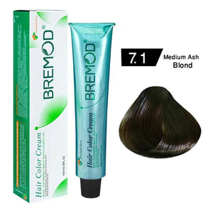 Bremod Hair Color Medium Ash Blonde | derma.pk