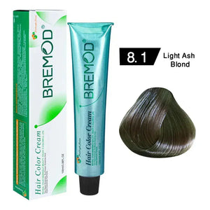 Bremod Hair Color 8.1 Light Ash Blonde