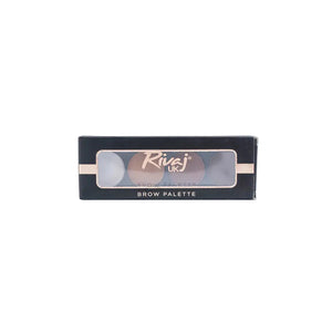 Rivaj Eyebrow 4 In 1 Palette Shade A ��� Sculpt, Shape, Fill, and Define