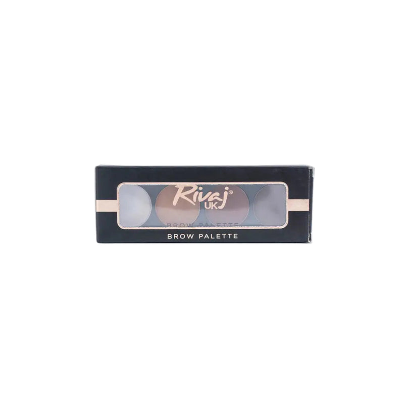Rivaj Eyebrow 4 In 1 Palette Shade A – Sculpt, Shape, Fill, and Define