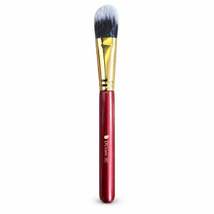 DUcare S7 Tapered Foundation/Concealer Brush - Red/Gold Ferrule - 004