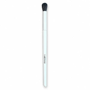YUENIKO Tapered Blending Crease Brush - White Handle - 005