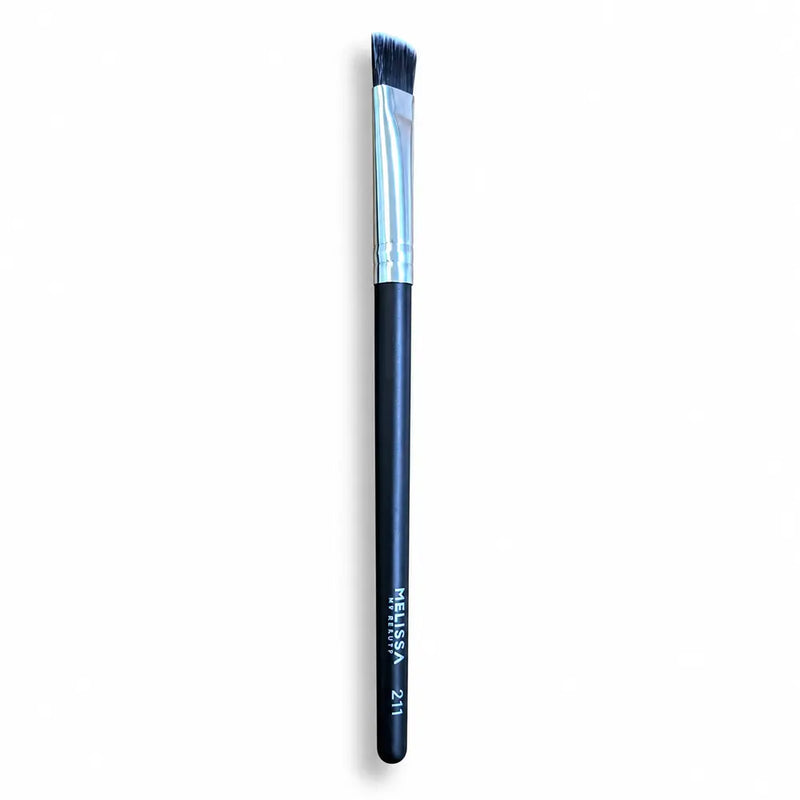 MELISSA MY BEAUTY 211 Angled Definer Brush - Black Handle - 007