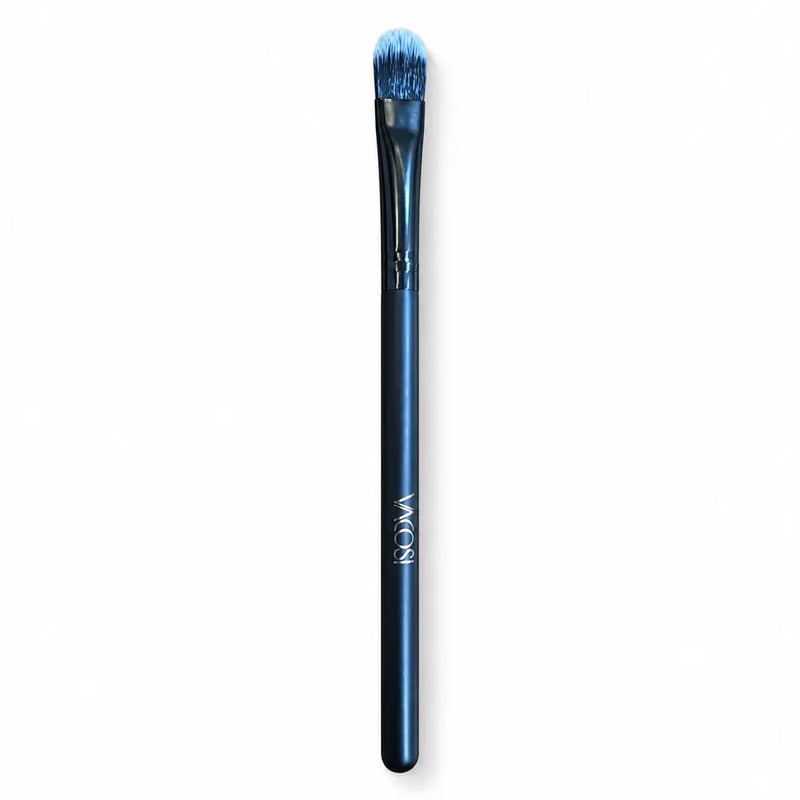 WOSI Flat Concealer/Eyeshadow Brush - Dark Blue Handle - 009