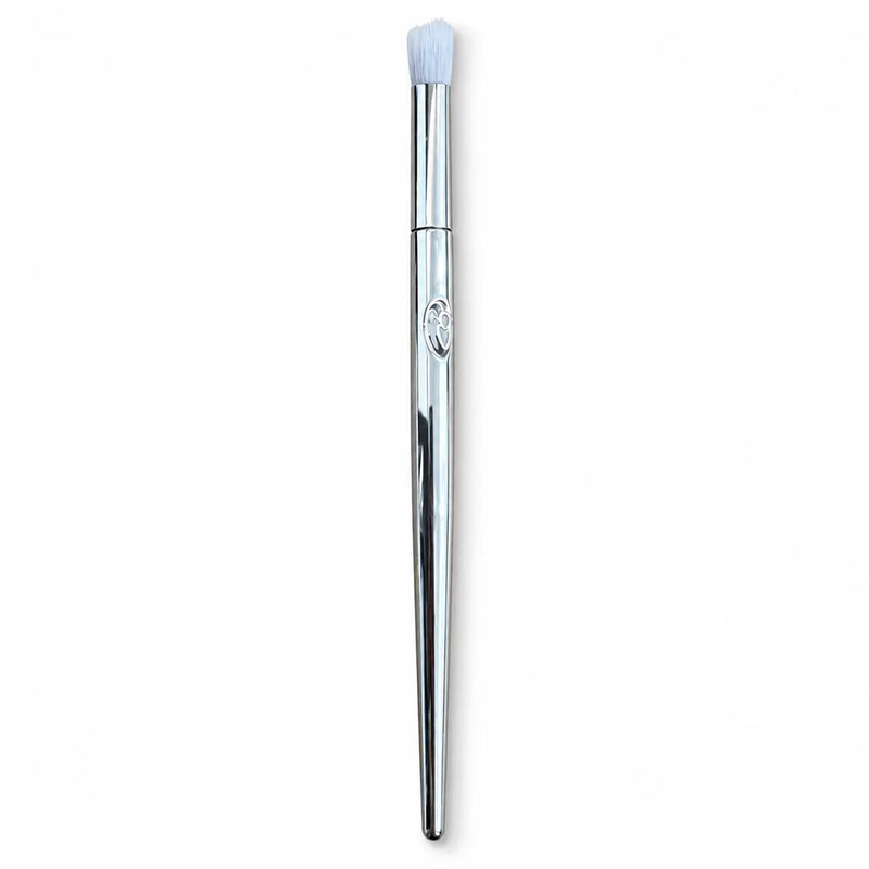 Tapered Crease Brush - Chrome Handle (Style 1) - 014