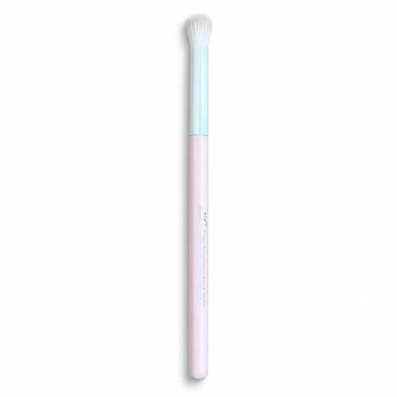 Tapered Blending Brush - Pink & Mint - 018