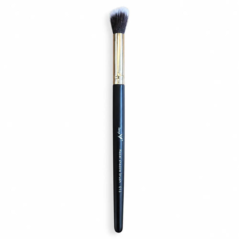 bangg Nasal Shadow Brush 013 - Black/Gold Handle - 022