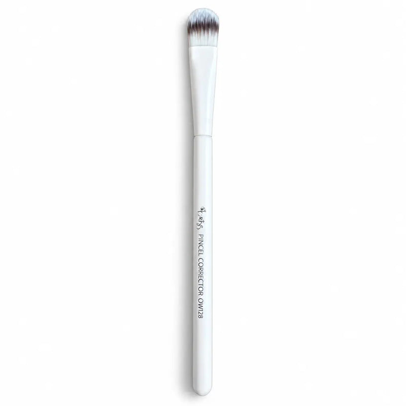 Pincel Corrector OW128 - White Handle - 024