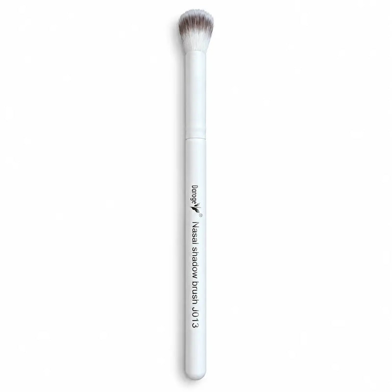 Daroge Nasal Shadow Brush J013 - White Handle - 025