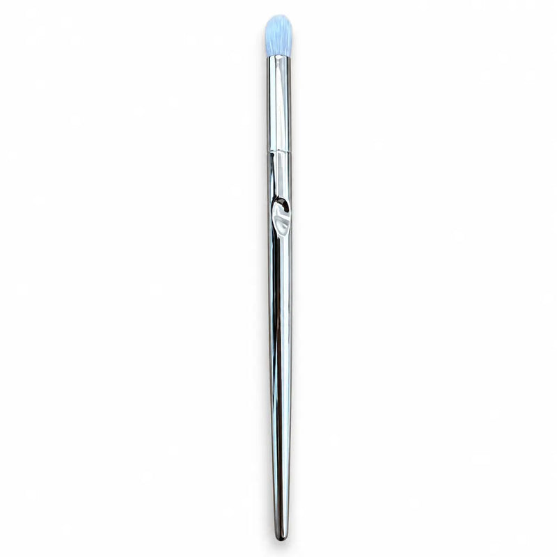 Tapered Crease Brush - Chrome Handle (Style 2) - 030