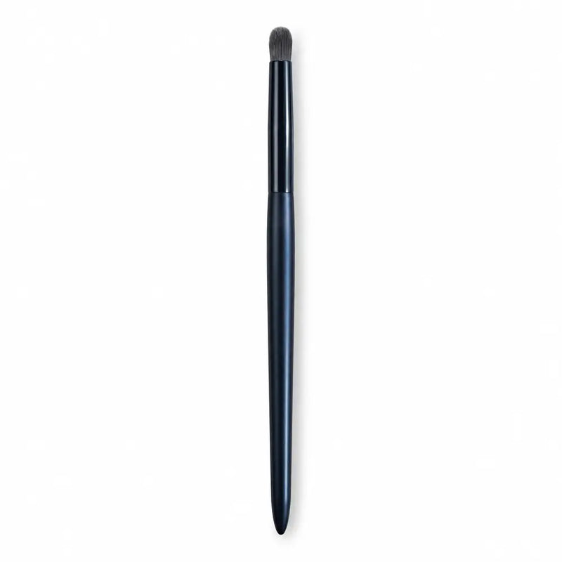 Tapered Crease Brush - Navy/Black Handle - 031