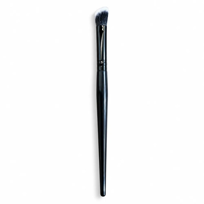 Angled Shading Brush - Glossy Black Handle - 032